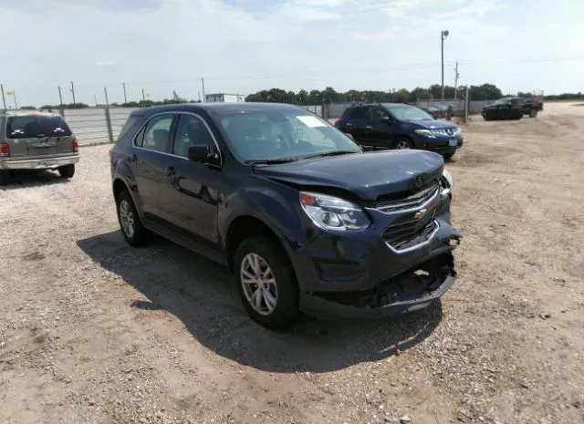 CHEVROLET EQUINOX 2017 2gnfleekxh6111786