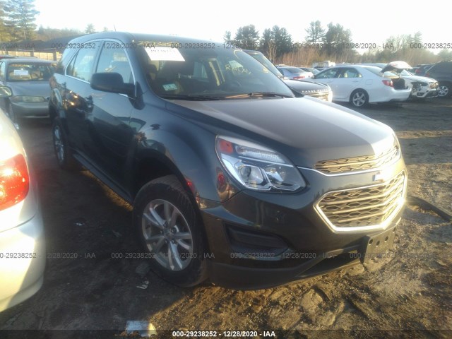 CHEVROLET EQUINOX 2017 2gnfleekxh6140673