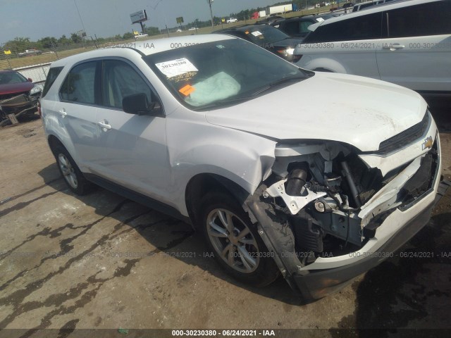 CHEVROLET EQUINOX 2017 2gnfleekxh6204131