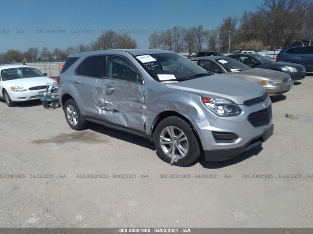 CHEVROLET EQUINOX 2017 2gnfleekxh6205487