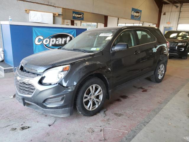 CHEVROLET EQUINOX LS 2017 2gnfleekxh6218708