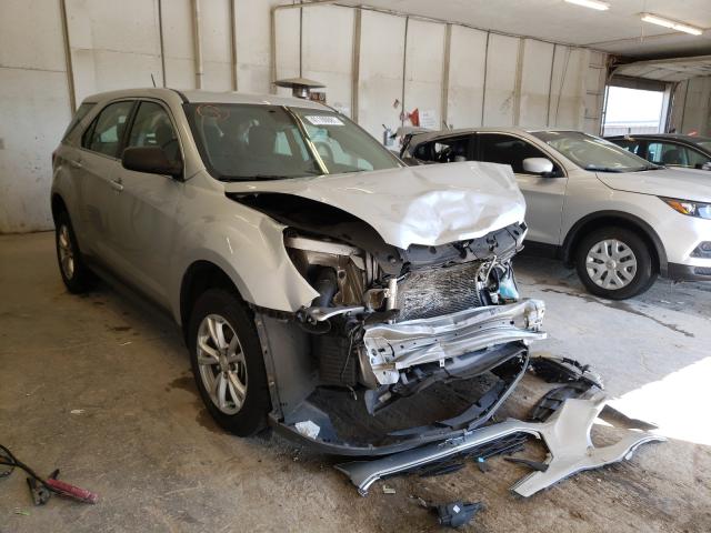 CHEVROLET EQUINOX LS 2017 2gnfleekxh6222466