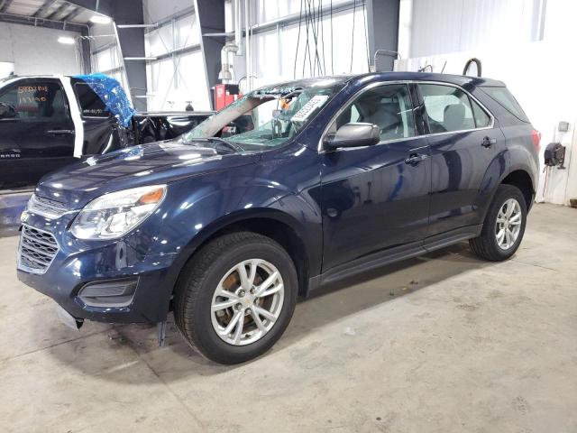 CHEVROLET EQUINOX LS 2017 2gnfleekxh6223617