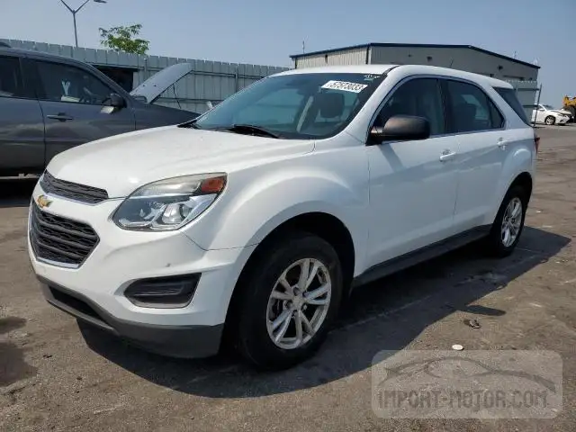 CHEVROLET EQUINOX 2017 2gnfleekxh6230065