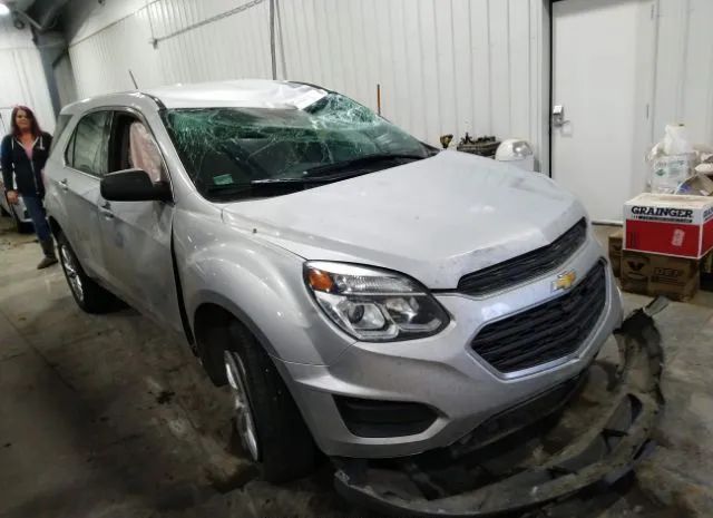 CHEVROLET EQUINOX 2017 2gnfleekxh6233385