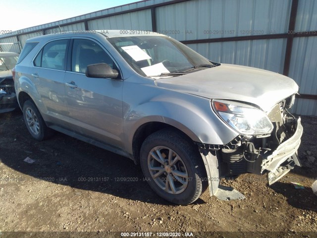 CHEVROLET EQUINOX 2017 2gnfleekxh6263423