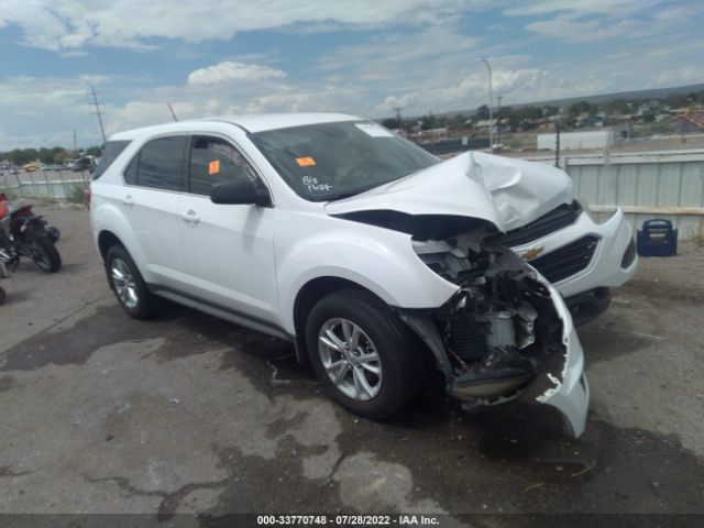 CHEVROLET EQUINOX 2017 2gnfleekxh6288581