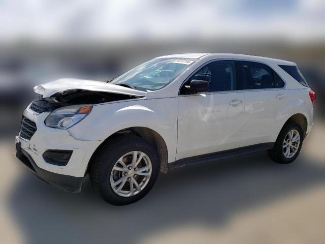 CHEVROLET EQUINOX 2017 2gnfleekxh6299578