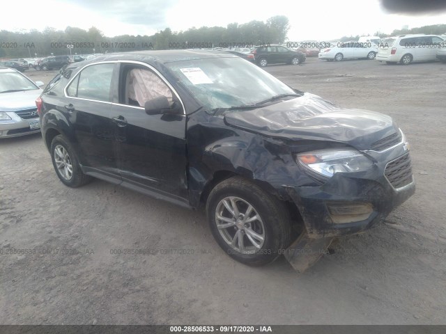 CHEVROLET EQUINOX 2017 2gnfleekxh6303015