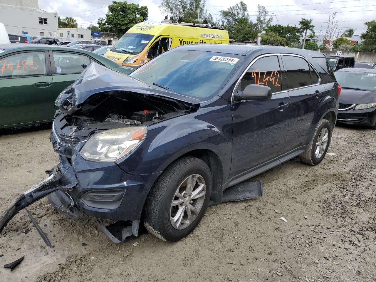 CHEVROLET EQUINOX 2017 2gnfleekxh6306979