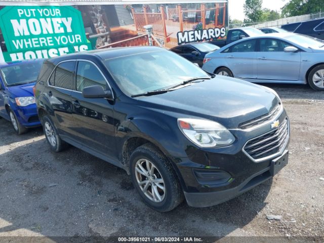 CHEVROLET EQUINOX 2017 2gnfleekxh6313415