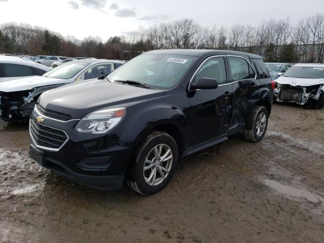 CHEVROLET EQUINOX LS 2017 2gnfleekxh6333776