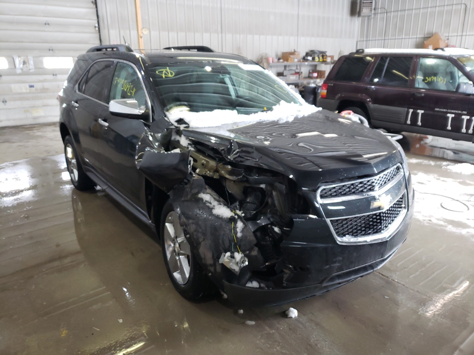 CHEVROLET EQUINOX LT 2015 2gnflfe30f6438161