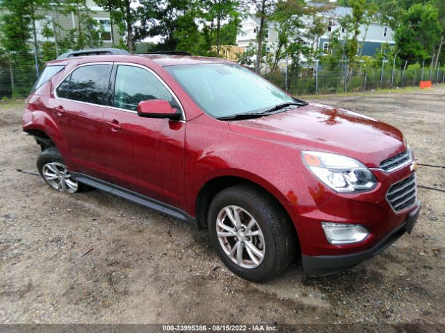 CHEVROLET EQUINOX 2016 2gnflfe30g6215653