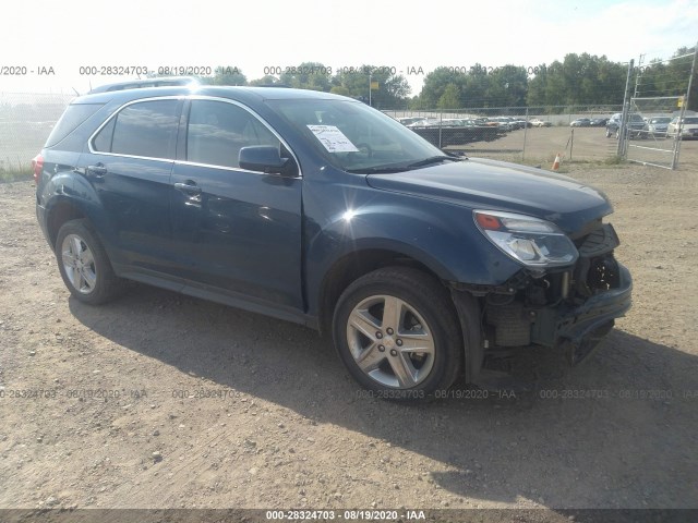 CHEVROLET EQUINOX 2016 2gnflfe30g6240584