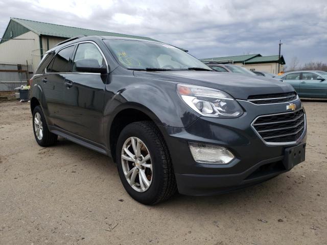 CHEVROLET EQUINOX LT 2017 2gnflfe30h6156718