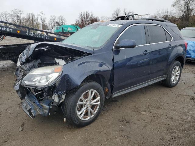 CHEVROLET EQUINOX LT 2017 2gnflfe30h6187337