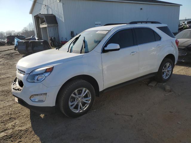 CHEVROLET EQUINOX LT 2017 2gnflfe30h6213161