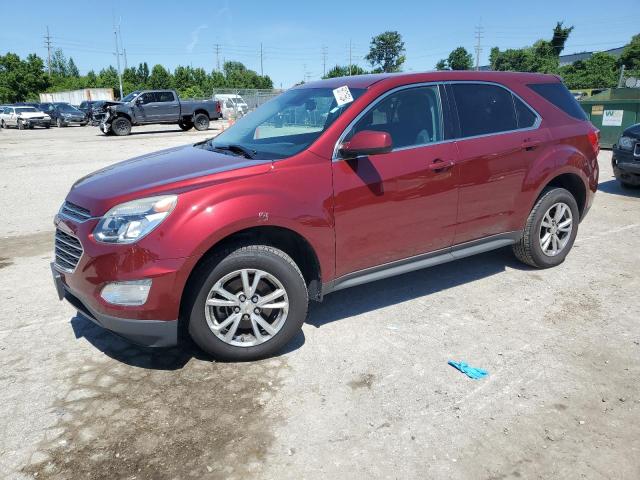 CHEVROLET EQUINOX LT 2017 2gnflfe30h6248122