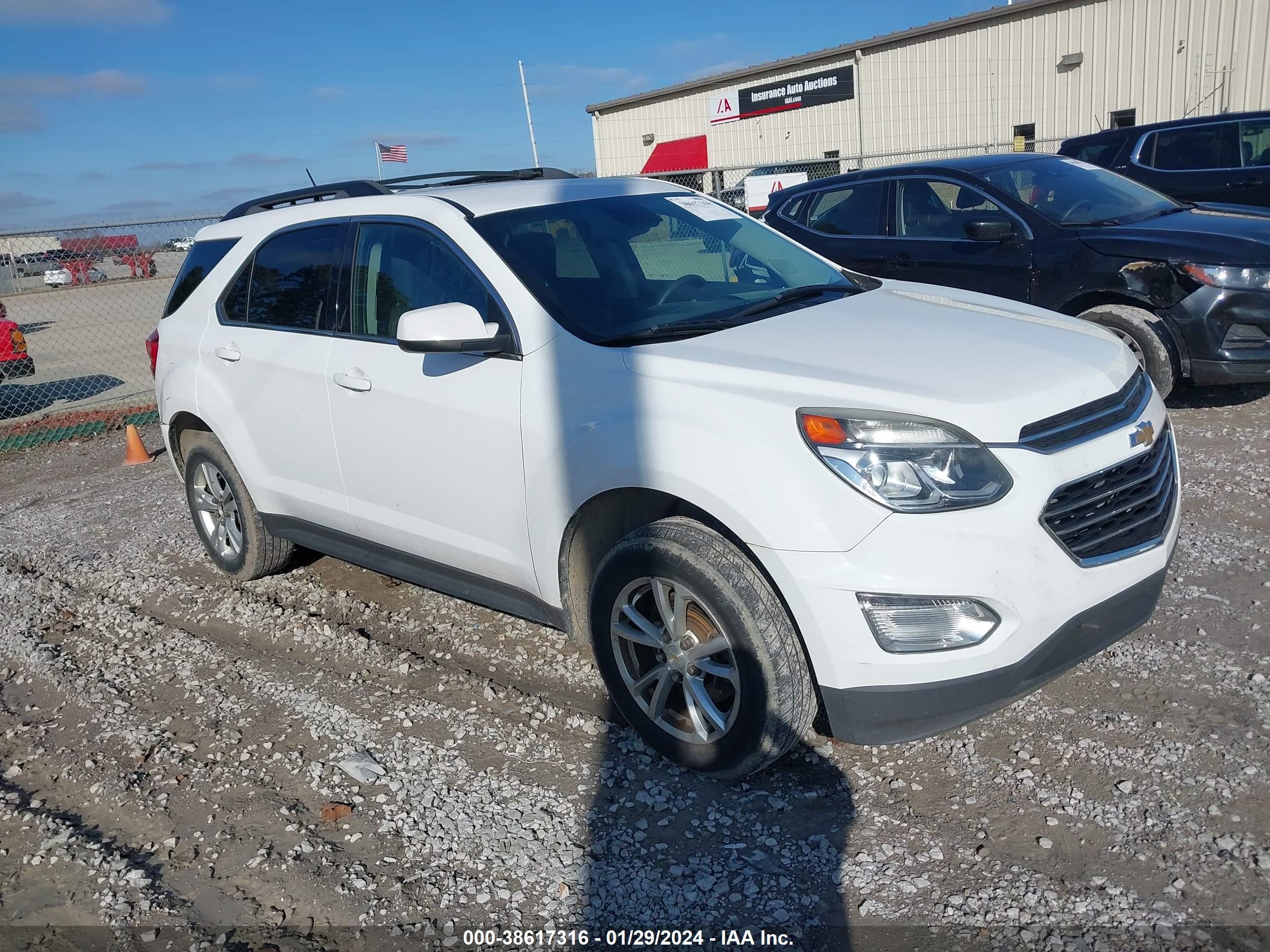 CHEVROLET EQUINOX 2017 2gnflfe30h6266426