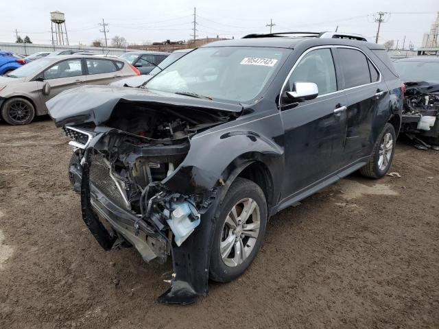 CHEVROLET EQUINOX LT 2013 2gnflfe31d6313988