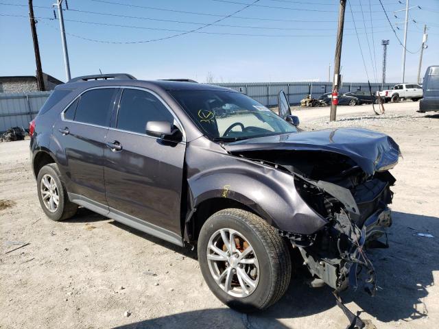 CHEVROLET EQUINOX LT 2016 2gnflfe31g6175437