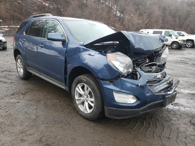 CHEVROLET EQUINOX LT 2016 2gnflfe31g6191346