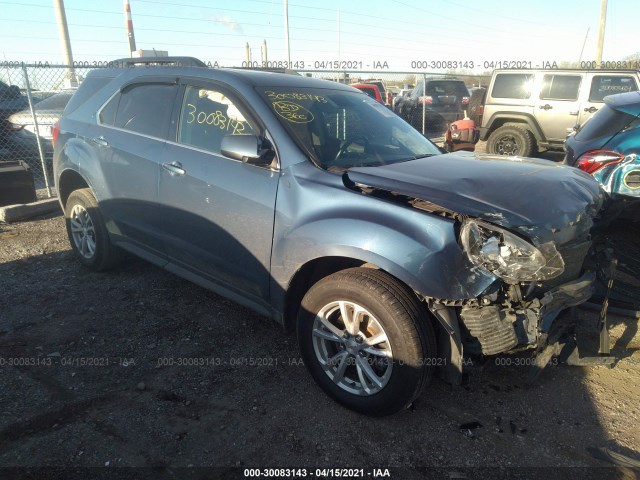 CHEVROLET EQUINOX 2016 2gnflfe31g6238293