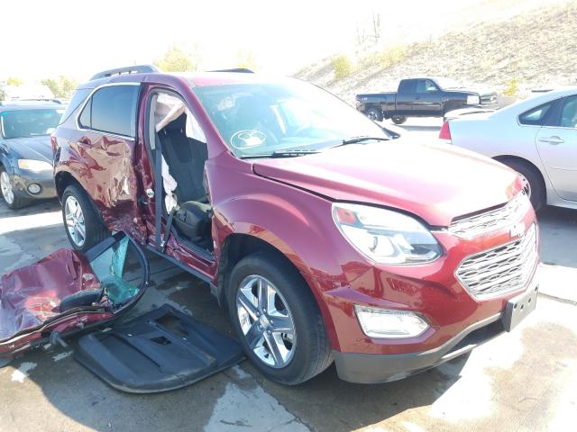 CHEVROLET EQUINOX LT 2016 2gnflfe31g6239766