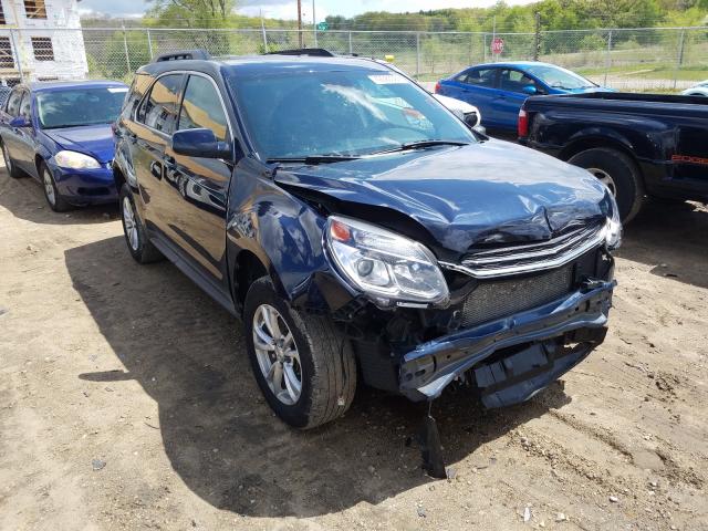 CHEVROLET EQUINOX LT 2017 2gnflfe31h6117717