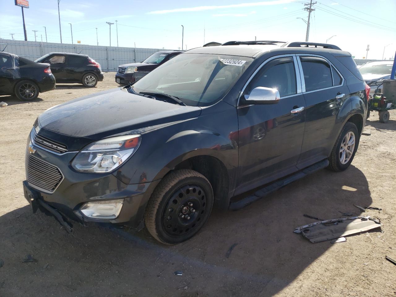 CHEVROLET EQUINOX 2017 2gnflfe31h6160535