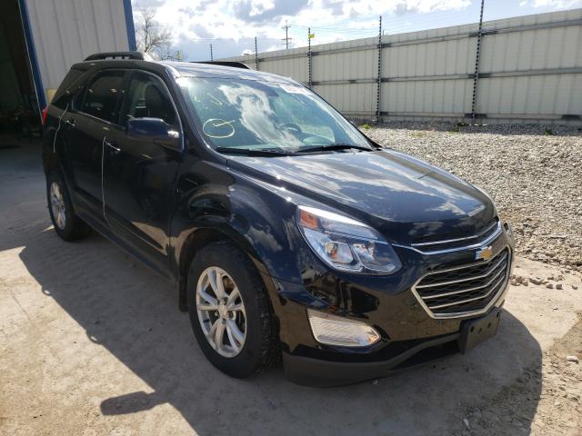 CHEVROLET EQUINOX LT 2017 2gnflfe31h6175584