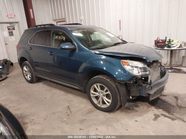 CHEVROLET EQUINOX 2017 2gnflfe31h6199724