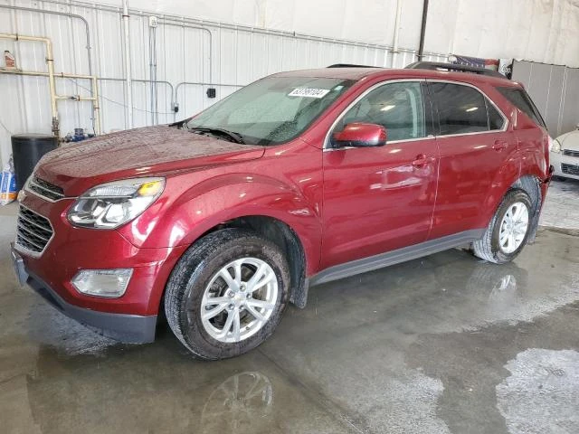 CHEVROLET EQUINOX LT 2017 2gnflfe31h6206753