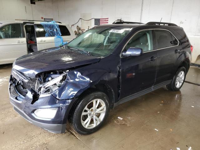 CHEVROLET EQUINOX LT 2017 2gnflfe31h6231460