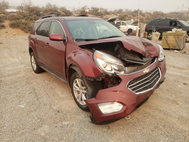 CHEVROLET EQUINOX LT 2017 2gnflfe31h6241146