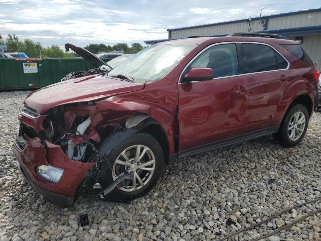 CHEVROLET EQUINOX LT 2017 2gnflfe31h6250929