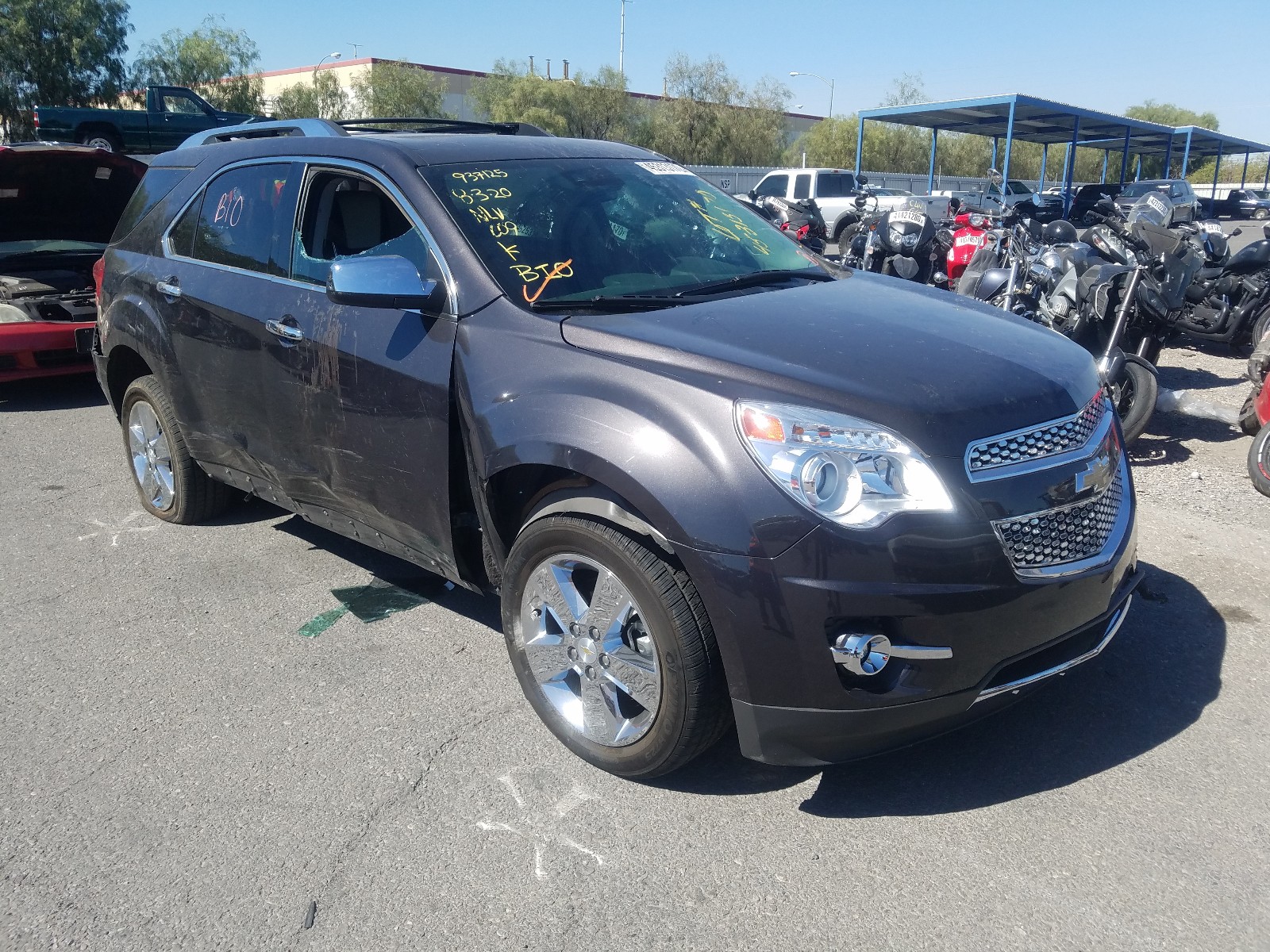 CHEVROLET EQUINOX LT 2013 2gnflfe32d6225418