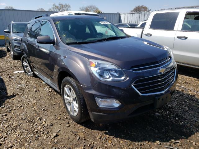 CHEVROLET EQUINOX LT 2016 2gnflfe32g6259718