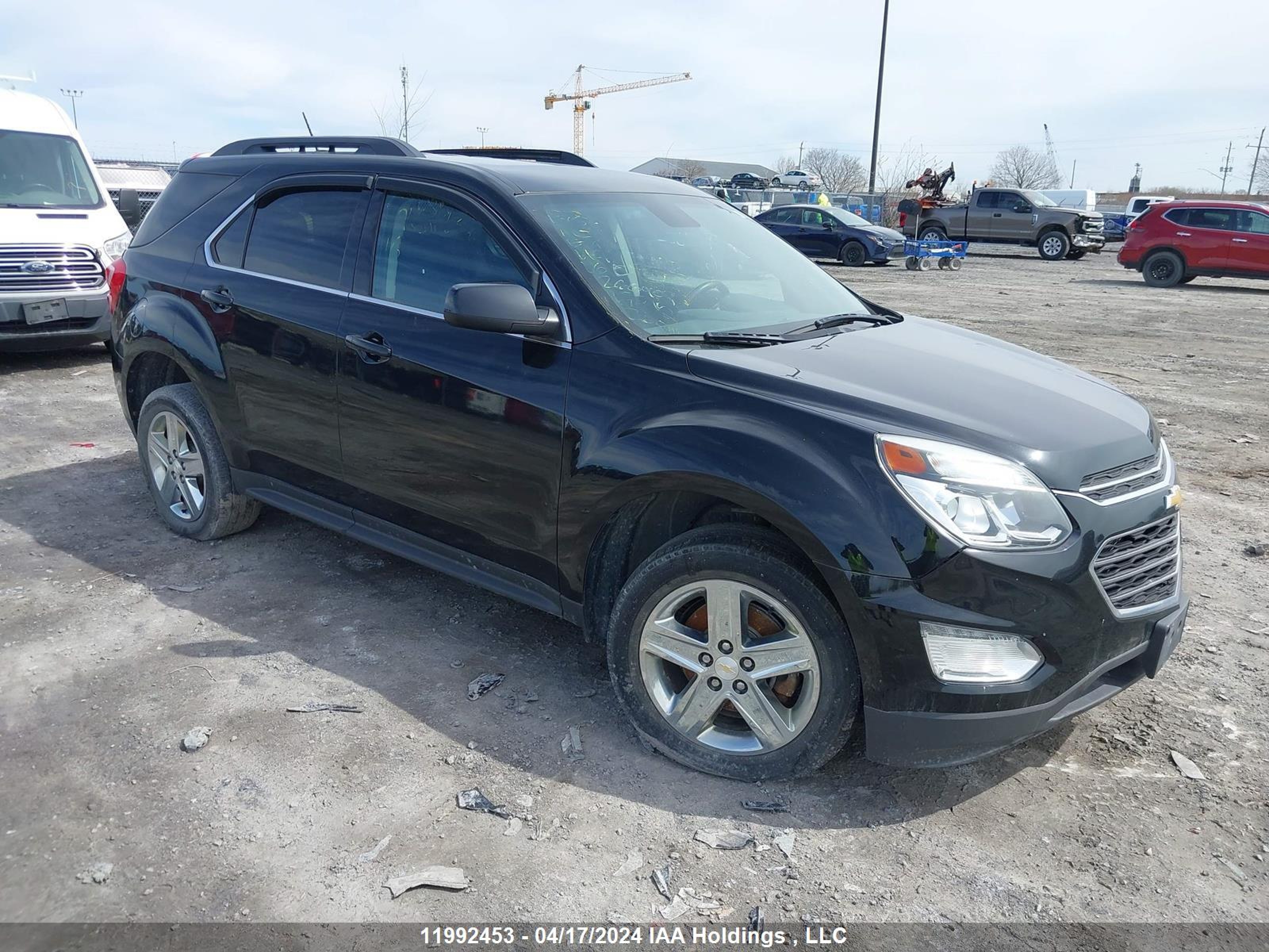 CHEVROLET EQUINOX 2016 2gnflfe32g6266409