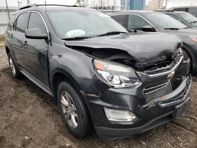 CHEVROLET EQUINOX LT 2017 2gnflfe32h6217552