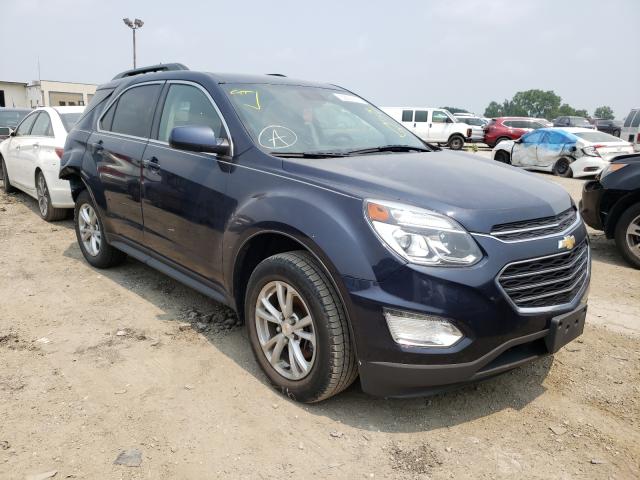 CHEVROLET EQUINOX LT 2017 2gnflfe32h6245528