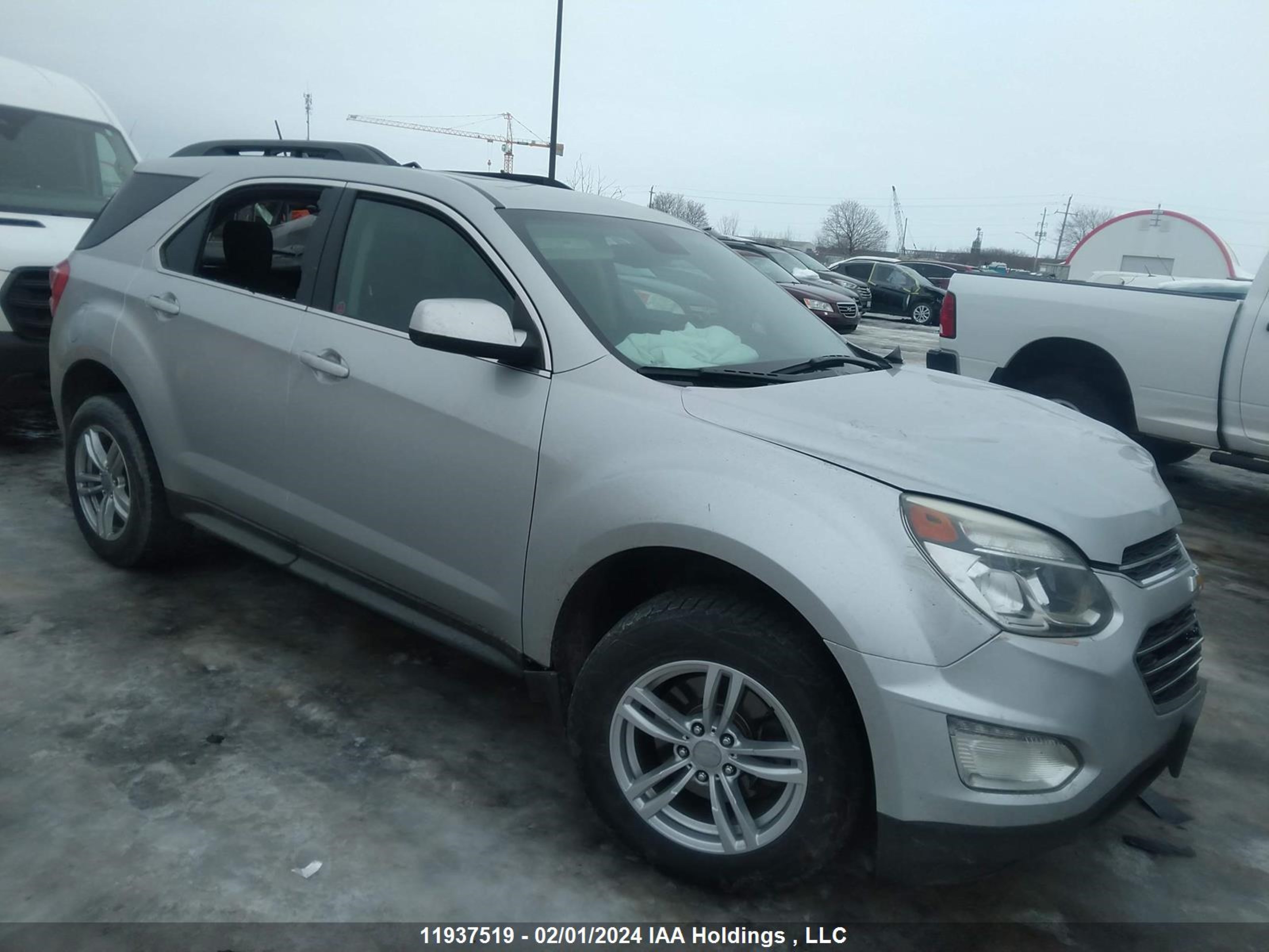 CHEVROLET EQUINOX 2017 2gnflfe32h6256867