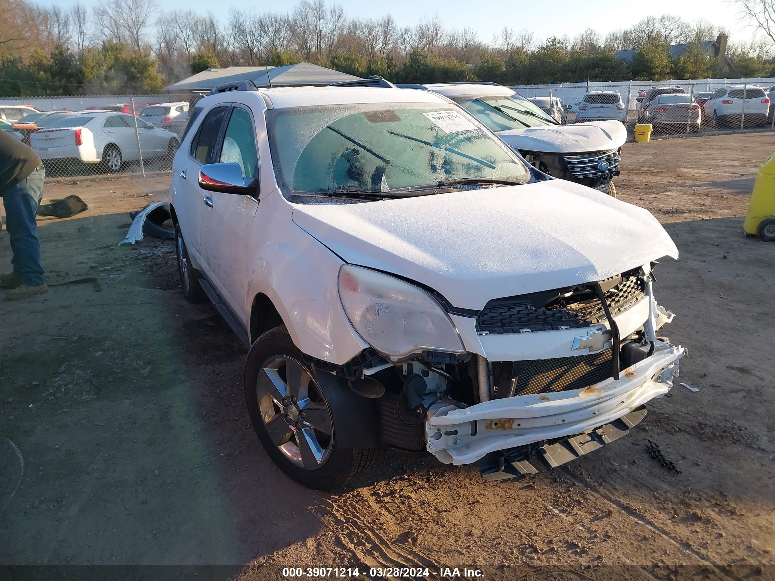 CHEVROLET EQUINOX 2014 2gnflfe33e6128228