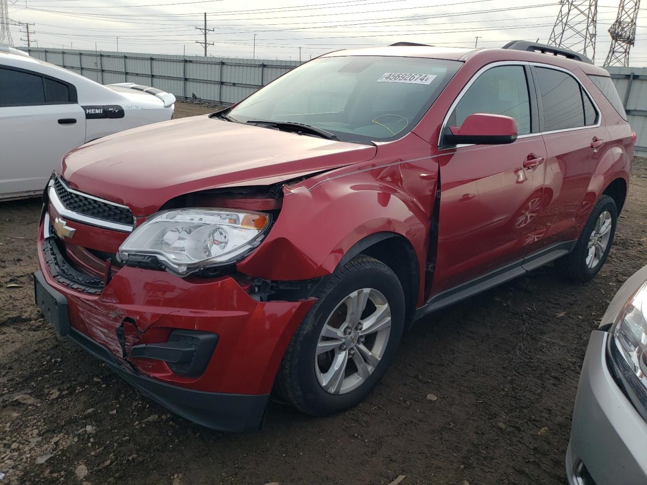 CHEVROLET EQUINOX 2015 2gnflfe33f6393054