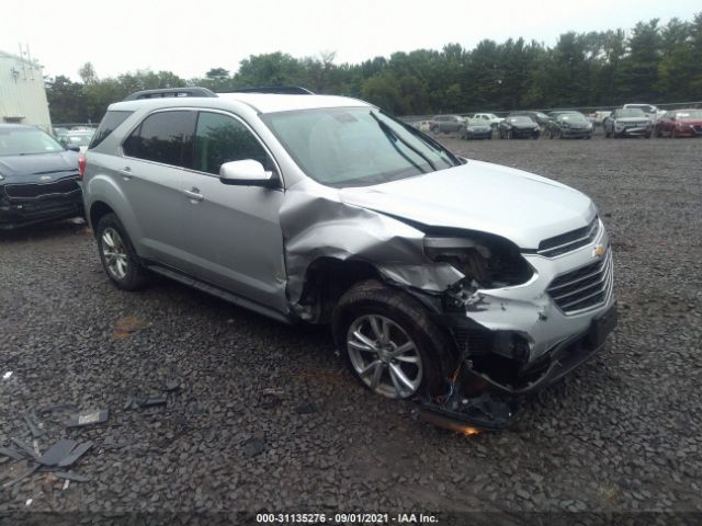 CHEVROLET EQUINOX 2016 2gnflfe33g6100805