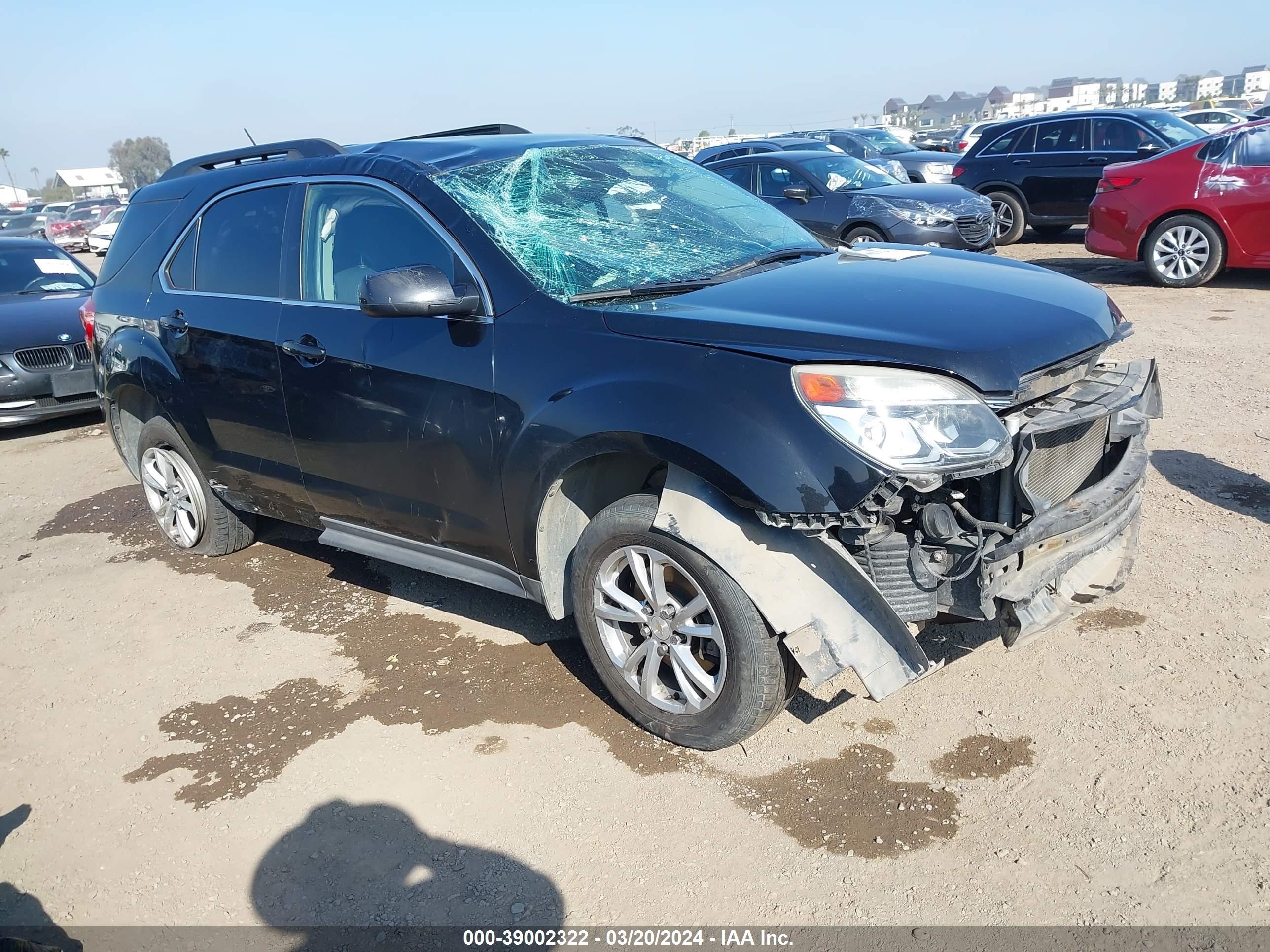 CHEVROLET EQUINOX 2016 2gnflfe33g6120956