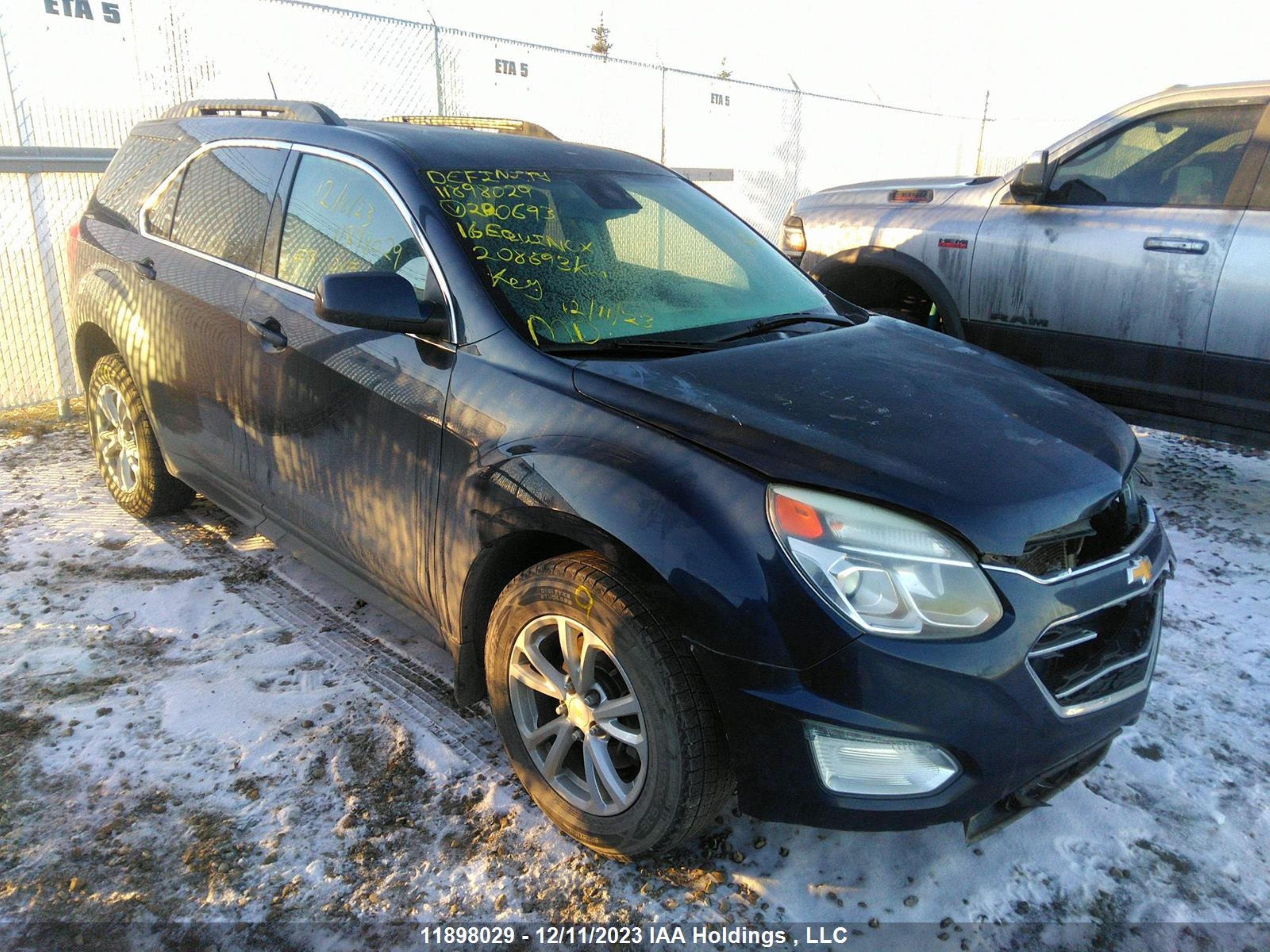 CHEVROLET EQUINOX 2016 2gnflfe33g6200693