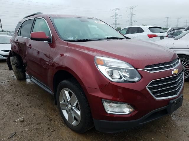 CHEVROLET EQUINOX LT 2016 2gnflfe33g6243494