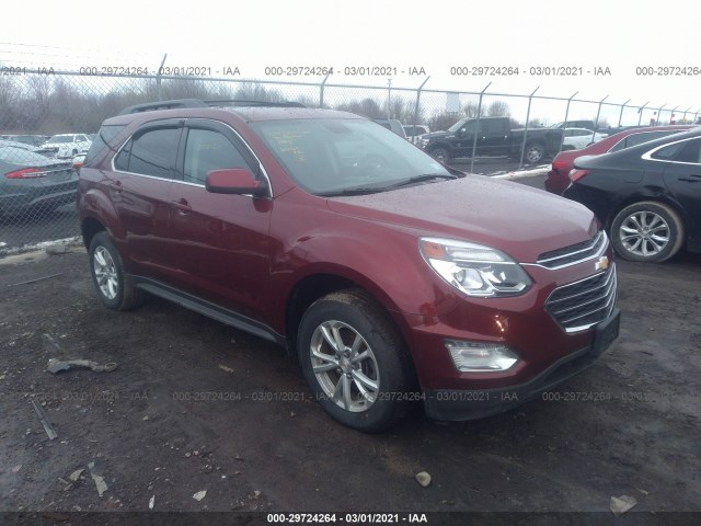 CHEVROLET EQUINOX 2016 2gnflfe33g6252115